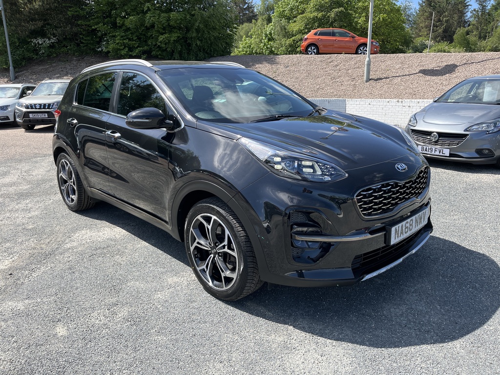 Kia Sportage 1.6T Gdi Isg Gt-line NA68NWV Black #2