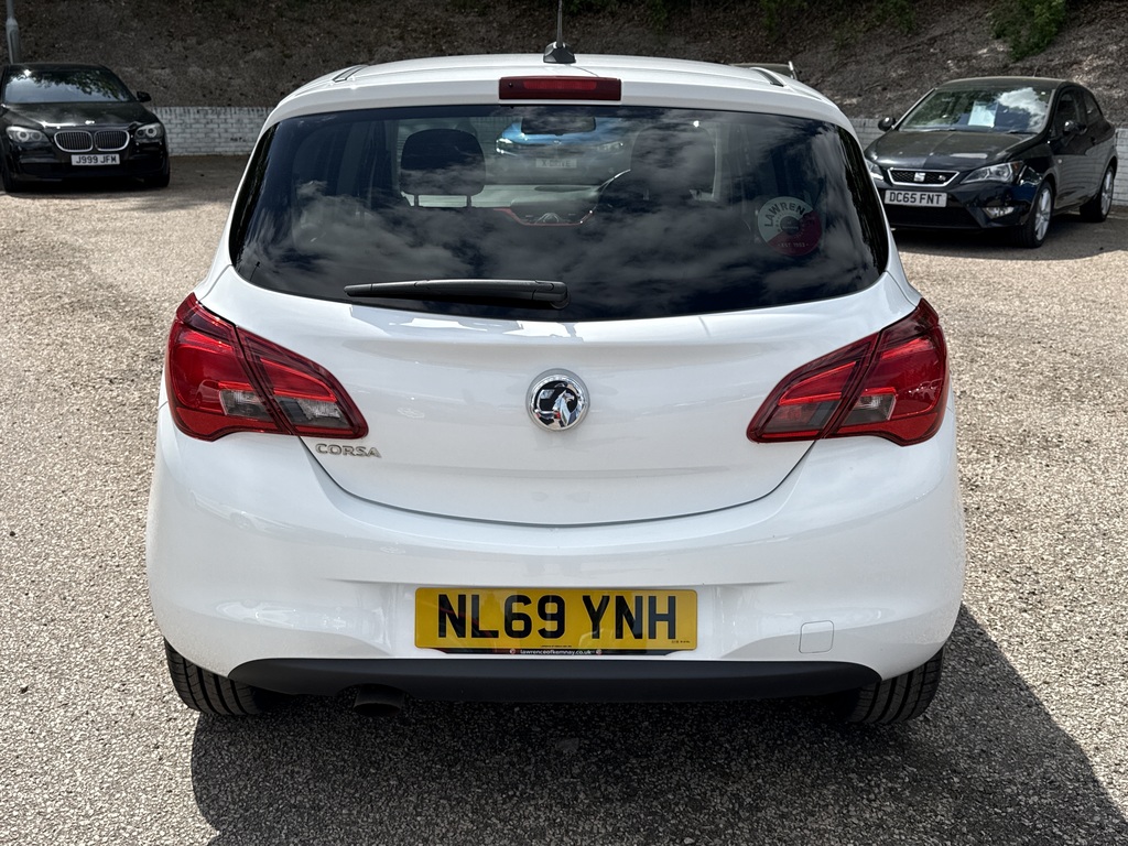 Vauxhall Corsa 1.4 75 Griffin NL69YNH White #4