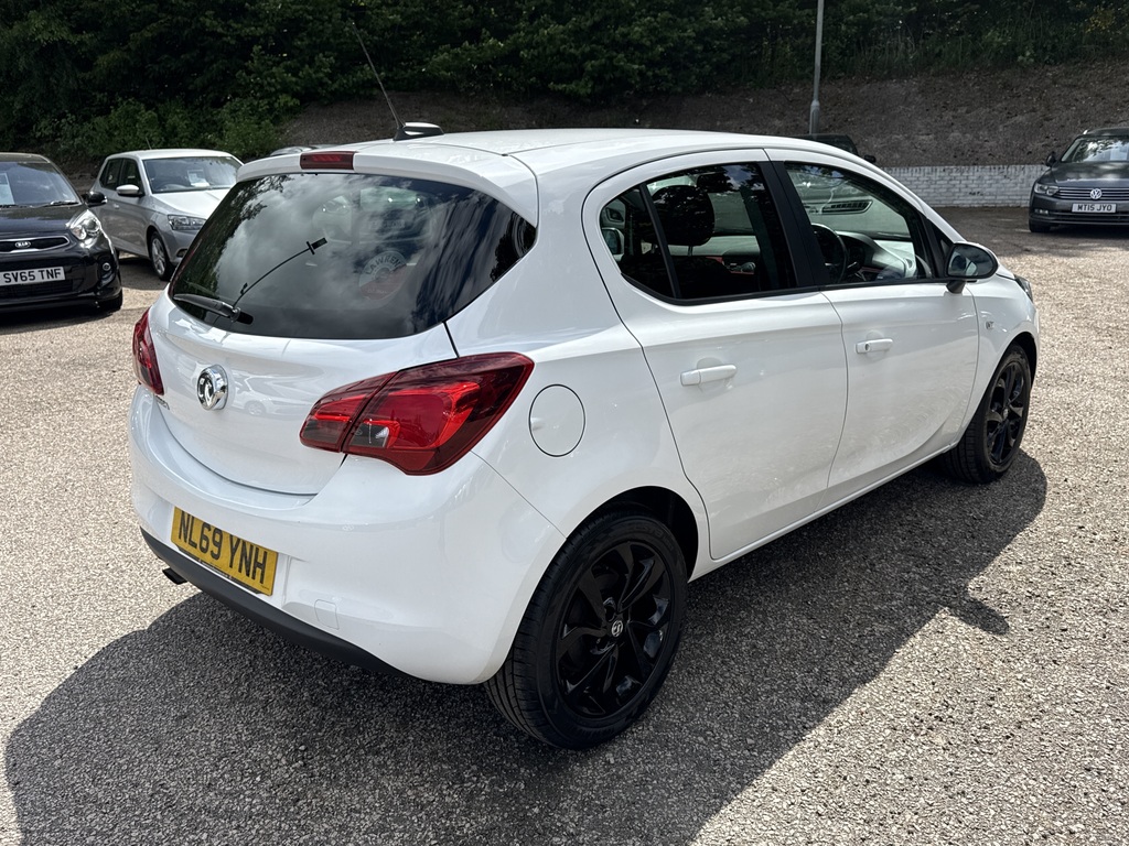 Vauxhall Corsa 1.4 75 Griffin NL69YNH White #3