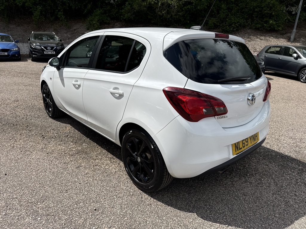 Vauxhall Corsa 1.4 75 Griffin NL69YNH White #6
