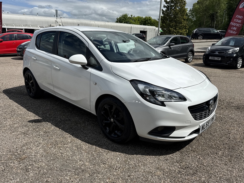 Vauxhall Corsa 1.4 75 Griffin White