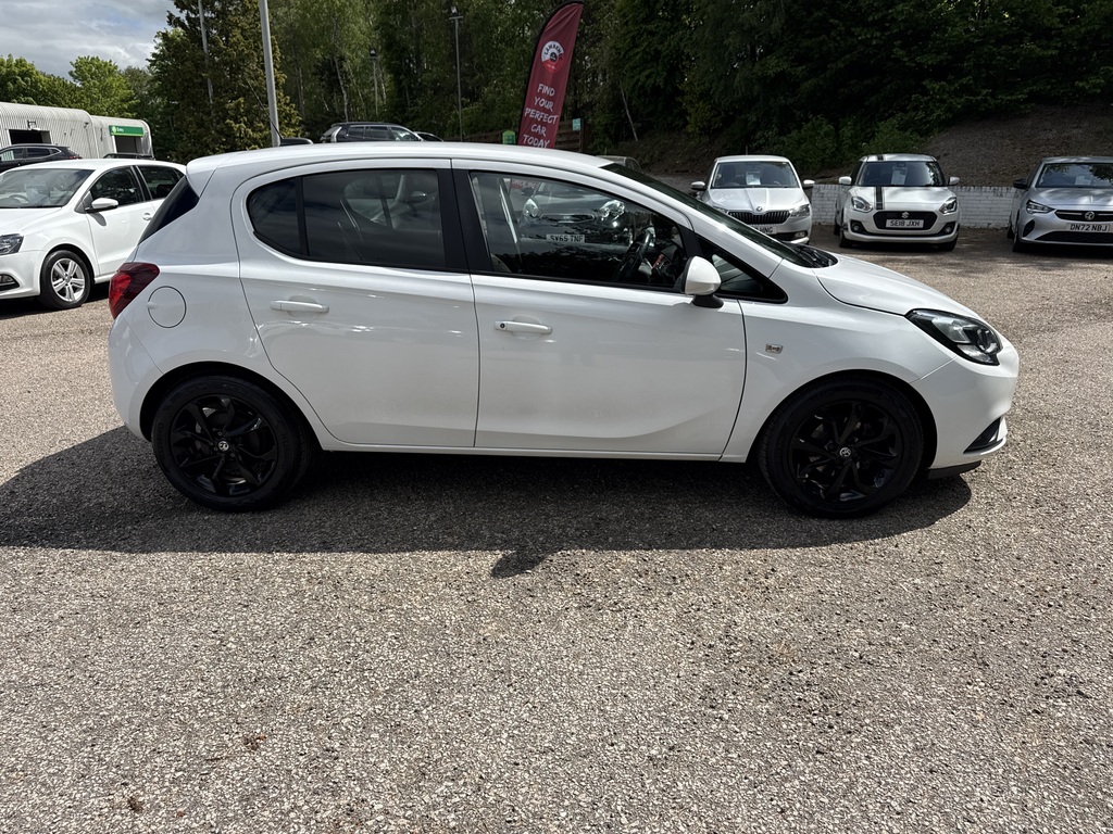 Vauxhall Corsa 1.4 75 Griffin NL69YNH White #2