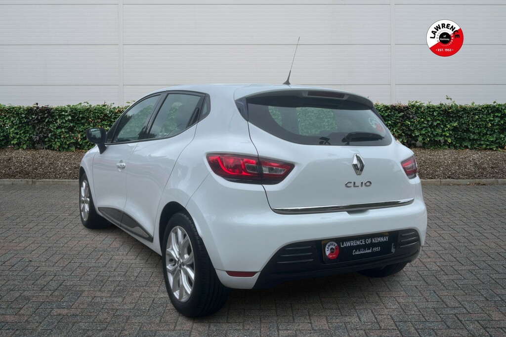 Renault Clio 1.2 16V Dynamique Nav SW17BNX White #3