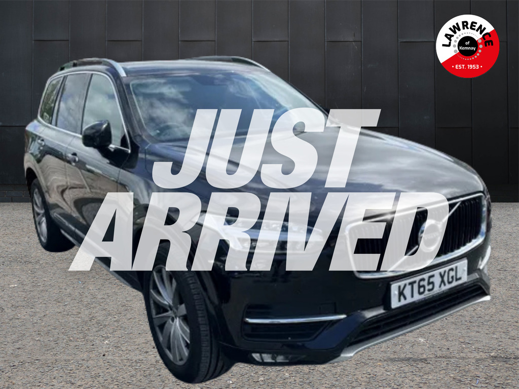 Volvo XC90 2.0 D5 Momentum Awd Geartronic Black
