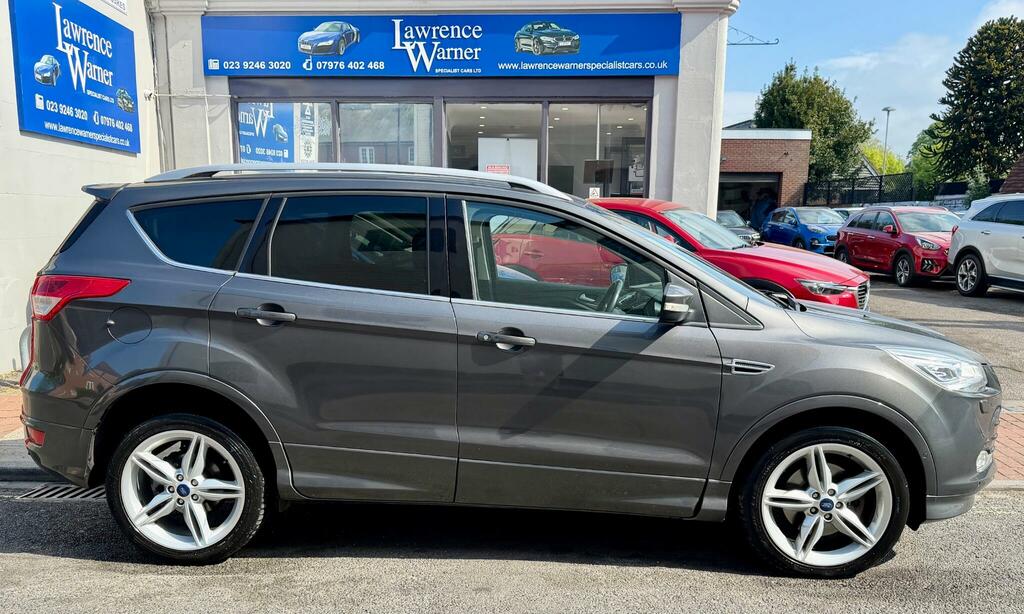 Ford Kuga 1.5T Ecoboost Titanium X Sport Awd Euro 6 S Grey
