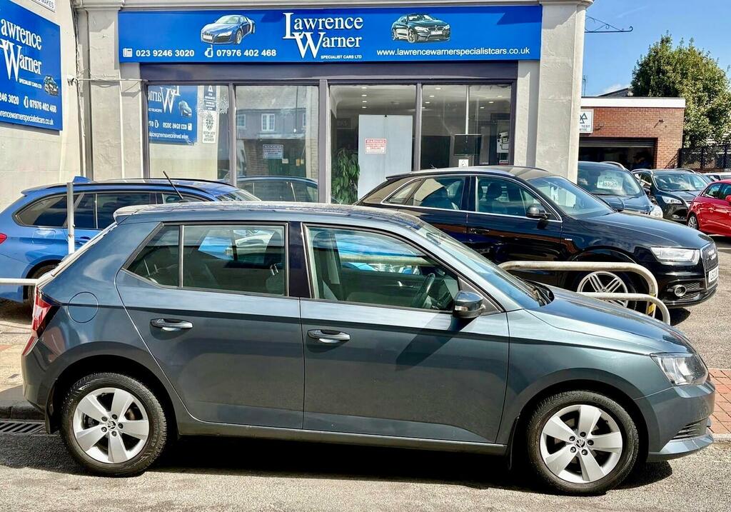 Skoda Fabia 1.2 Tsi Se Euro 6 Ss Grey