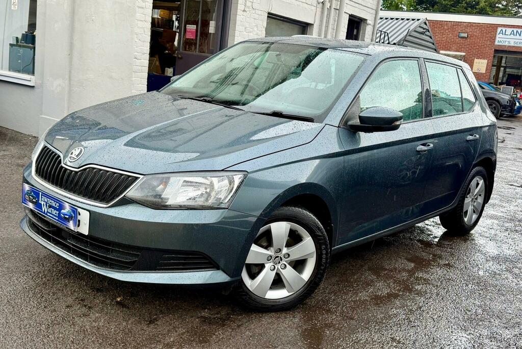 Skoda Fabia 1.2 Tsi Se Euro 6 Ss GH15HLG Grey #2