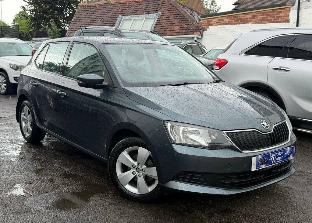 Skoda Fabia 1.2 Tsi Se Euro 6 Ss GH15HLG Grey #4