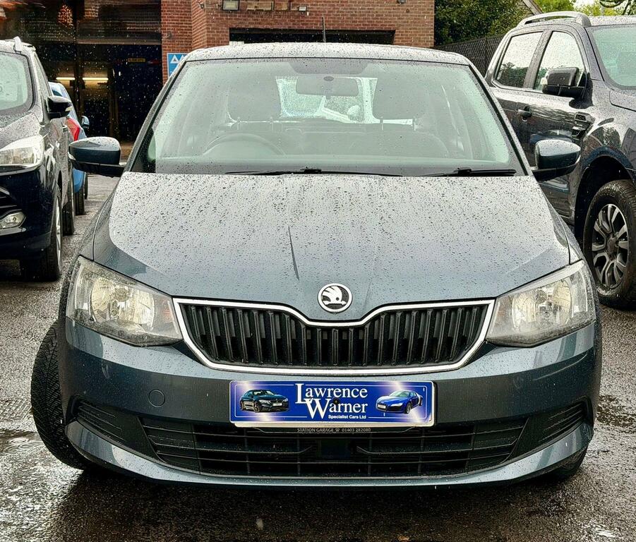 Skoda Fabia 1.2 Tsi Se Euro 6 Ss GH15HLG Grey #3