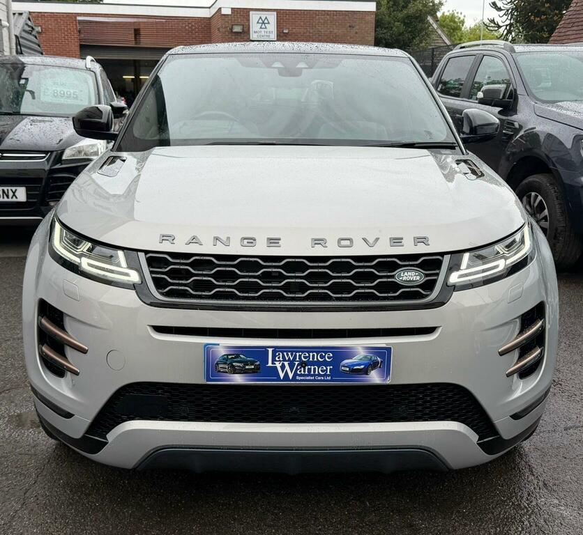 Land Rover Range Rover Evoque 2.0 P250 Mhev First Edition 4Wd Euro 6 Ss V100JAM Silver #3
