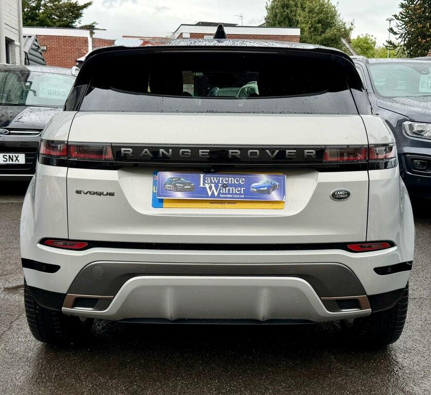 Land Rover Range Rover Evoque 2.0 P250 Mhev First Edition 4Wd Euro 6 Ss V100JAM Silver #6