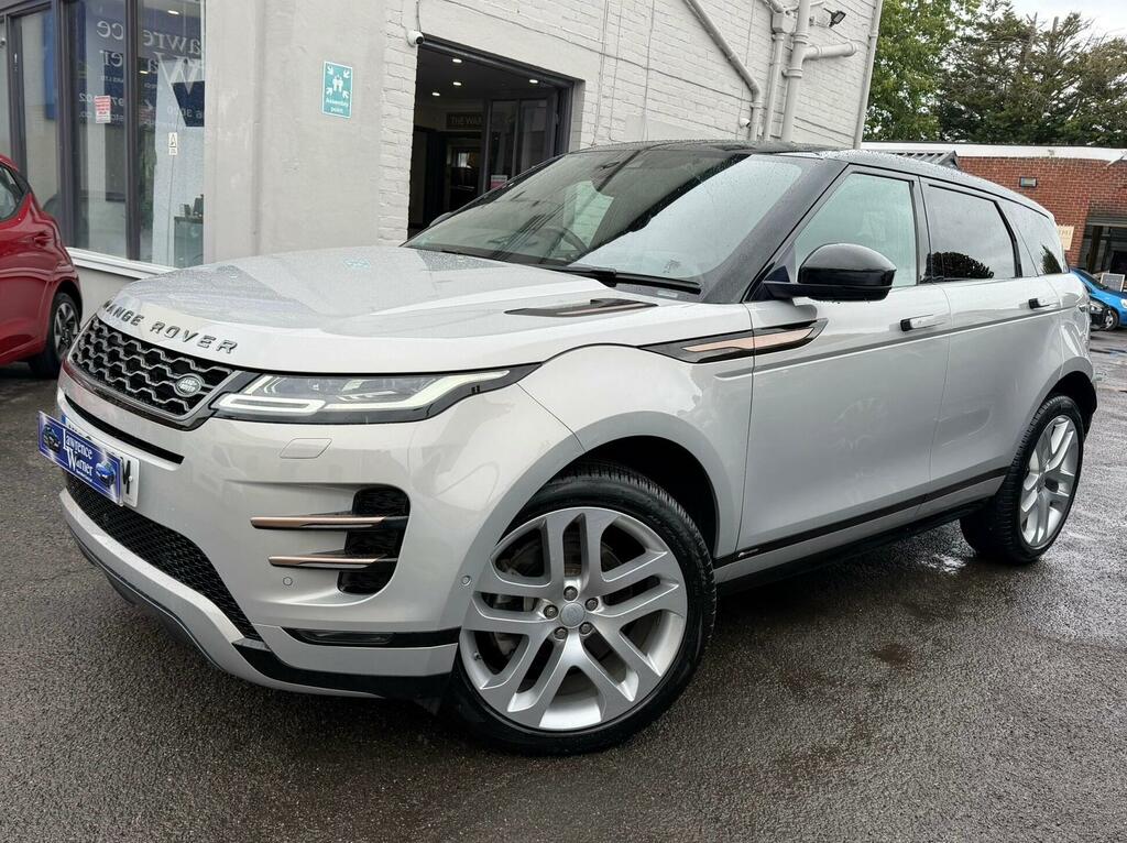 Land Rover Range Rover Evoque 2.0 P250 Mhev First Edition 4Wd Euro 6 Ss V100JAM Silver #4