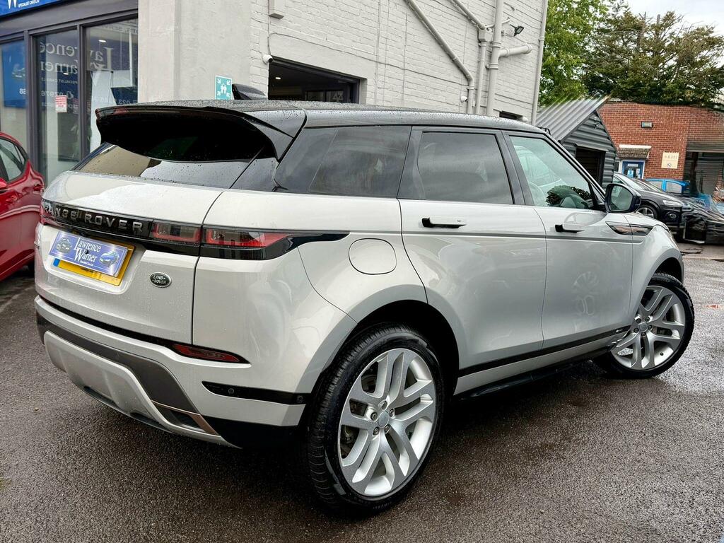 Land Rover Range Rover Evoque 2.0 P250 Mhev First Edition 4Wd Euro 6 Ss V100JAM Silver #5
