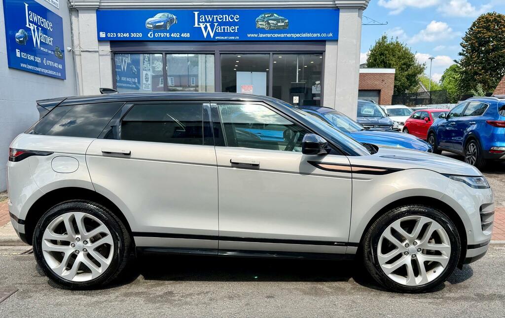 Land Rover Range Rover Evoque 2.0 P250 Mhev First Edition 4Wd Euro 6 Ss Silver
