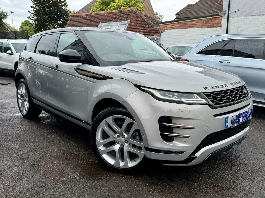 Land Rover Range Rover Evoque 2.0 P250 Mhev First Edition 4Wd Euro 6 Ss V100JAM Silver #2