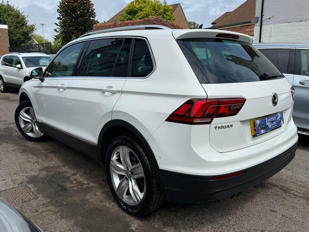Volkswagen Tiguan 1.5 Tsi Evo Match Dsg Euro 6 Ss SJ70UJU White #5