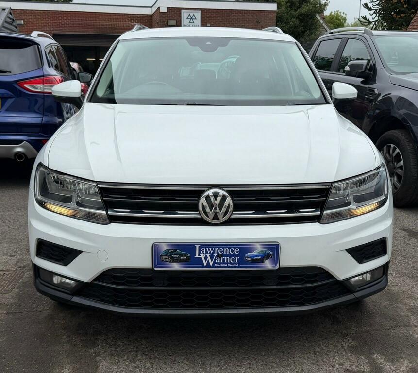 Volkswagen Tiguan 1.5 Tsi Evo Match Dsg Euro 6 Ss SJ70UJU White #3