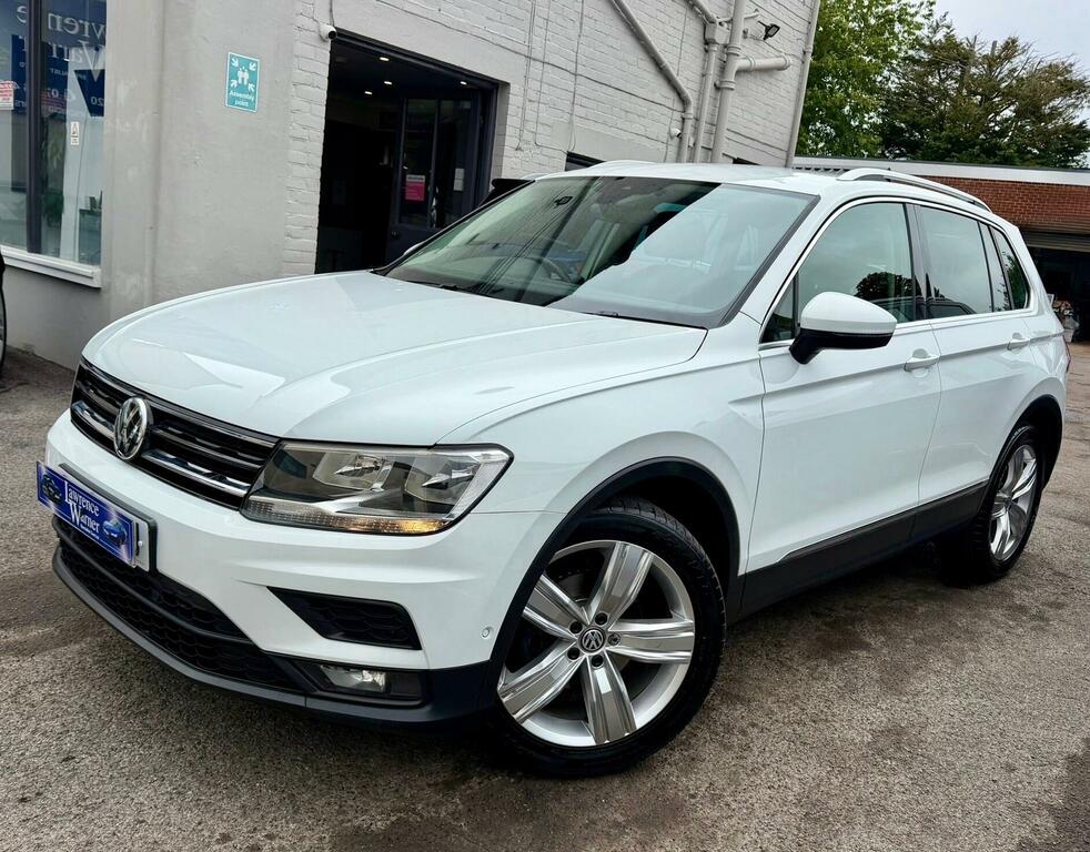 Volkswagen Tiguan 1.5 Tsi Evo Match Dsg Euro 6 Ss SJ70UJU White #2