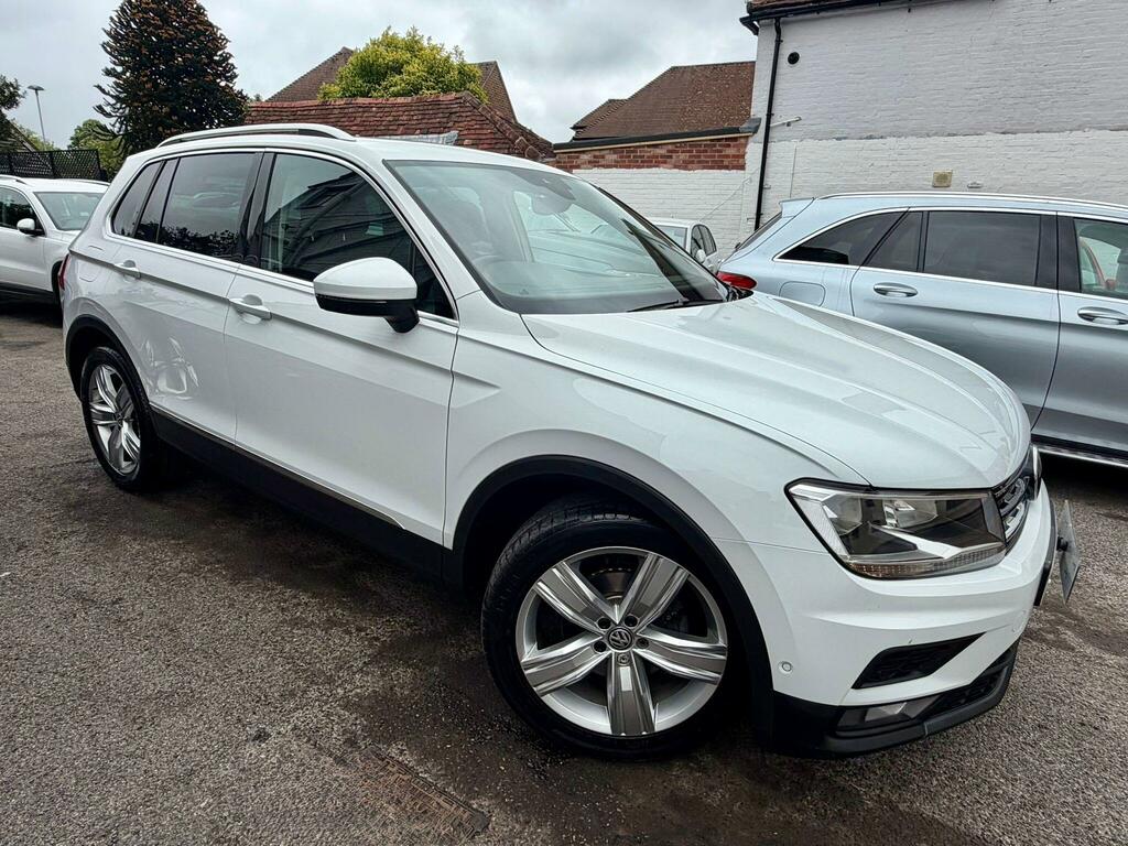 Volkswagen Tiguan 1.5 Tsi Evo Match Dsg Euro 6 Ss SJ70UJU White #4