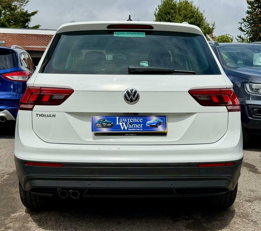 Volkswagen Tiguan 1.5 Tsi Evo Match Dsg Euro 6 Ss SJ70UJU White #6