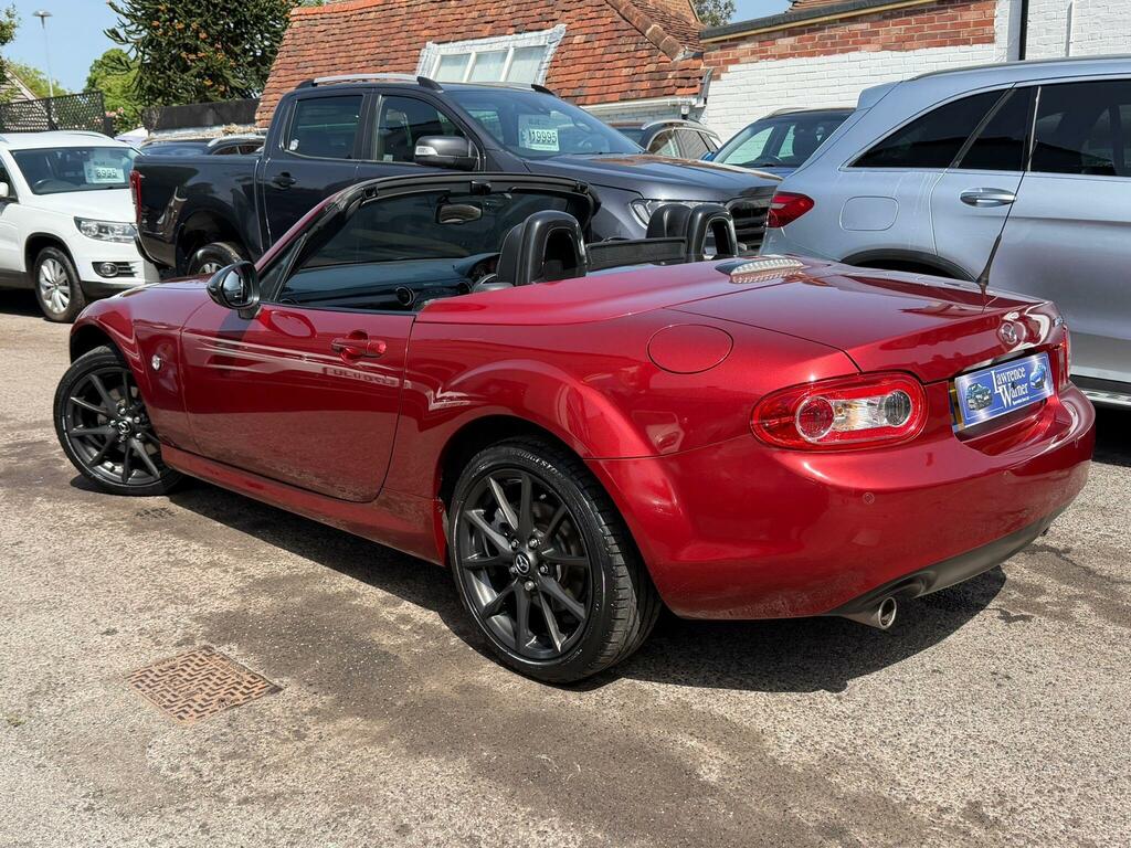 Mazda MX-5 2.0I Sport Graphite Roadster Euro 5 Red #6