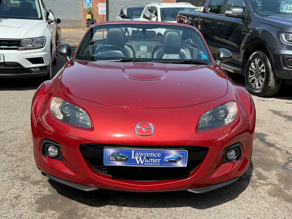 Mazda MX-5 2.0I Sport Graphite Roadster Euro 5 Red #4