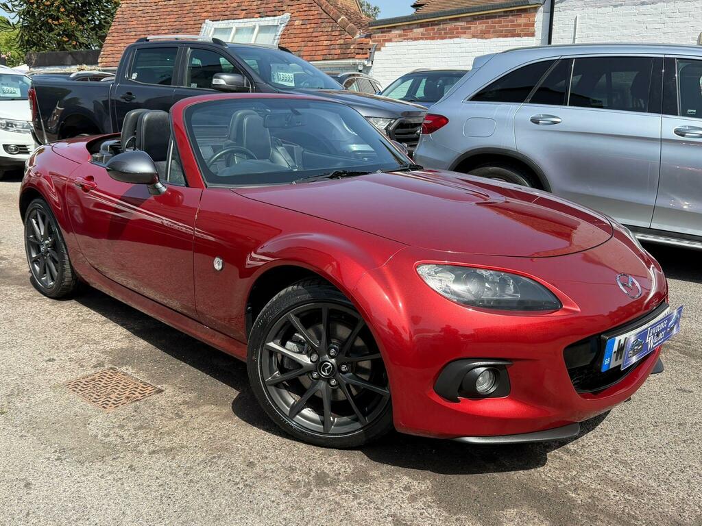Mazda MX-5 2.0I Sport Graphite Roadster Euro 5 Red #5