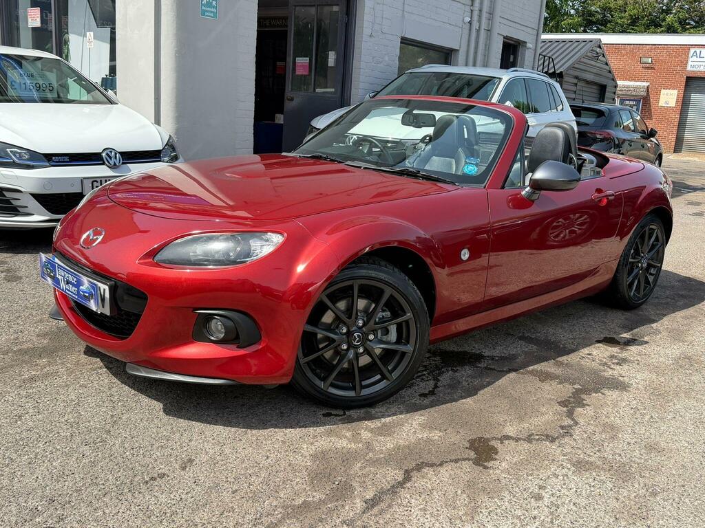 Mazda MX-5 2.0I Sport Graphite Roadster Euro 5 Red #3