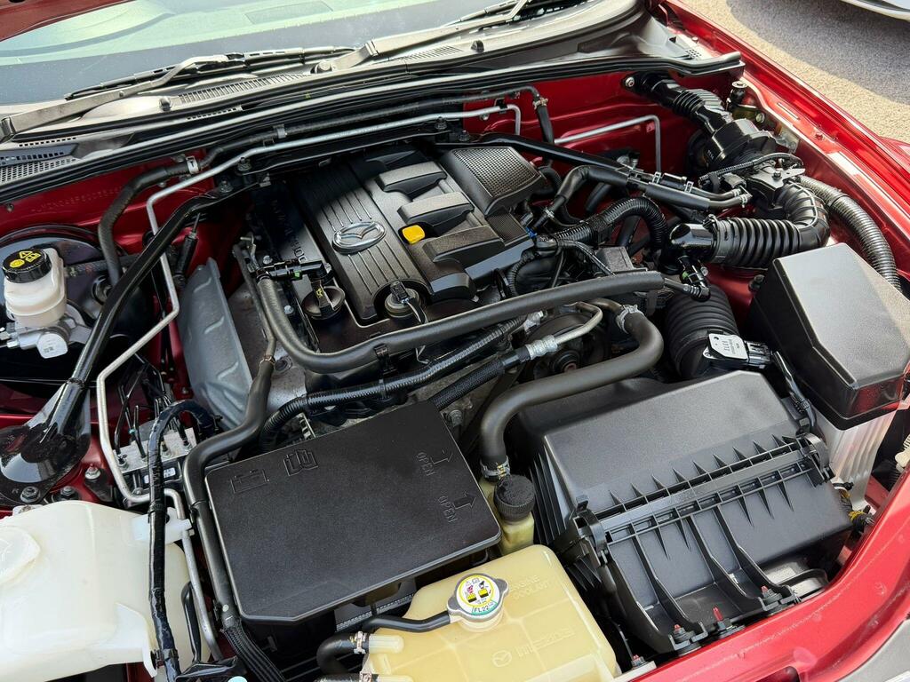 Mazda MX-5 2.0I Sport Graphite Roadster Euro 5 Red #5