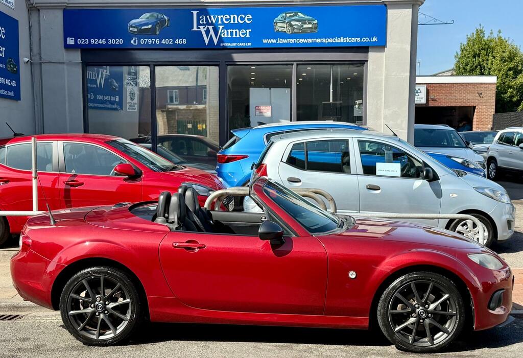 Mazda MX-5 2.0I Sport Graphite Roadster Euro 5 Red #2