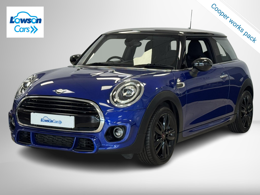 Mini Hatch 1.5 Cooper Sport Hatchback Euro Blue
