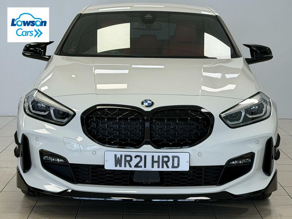 BMW 1 Series 1.5 116D M Sport Lcp Hatchback Dct Eu WR21HRD White #2