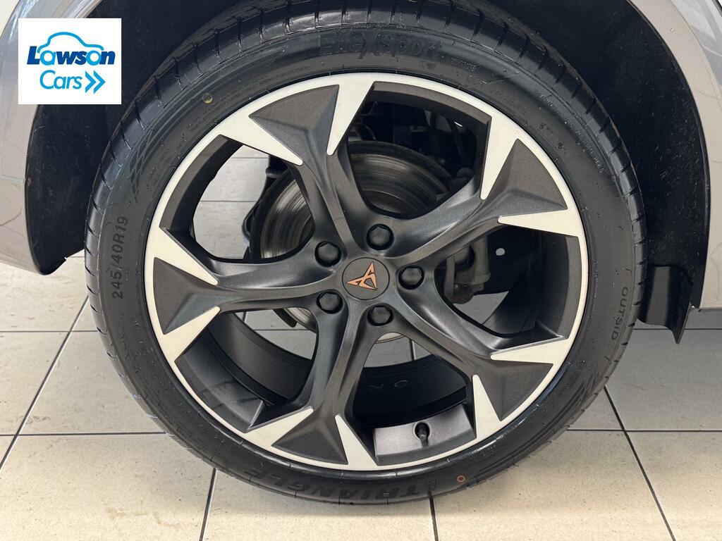 Cupra Formentor 1.5 Tsi V2 Suv Dsg Euro 6 Ss 150 Ps  White #5