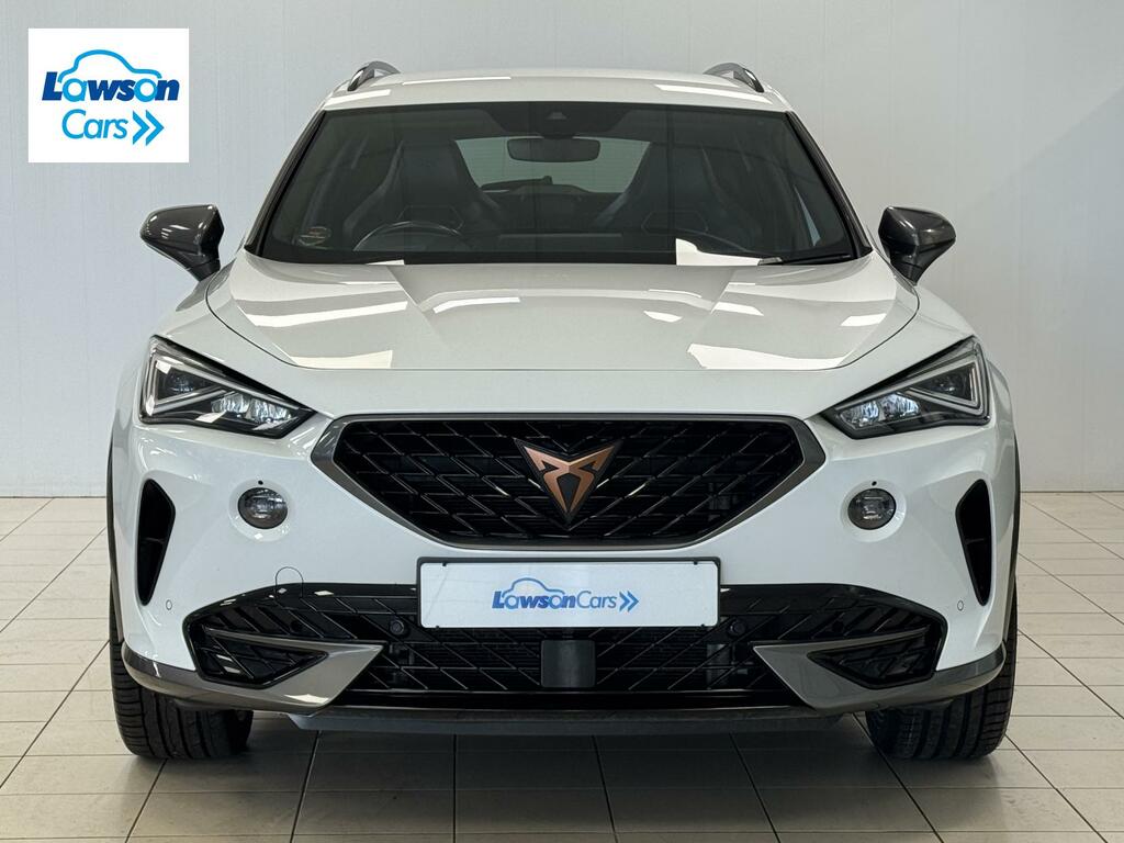 Cupra Formentor 1.5 Tsi V2 Suv Dsg Euro 6 Ss 150 Ps  White #2