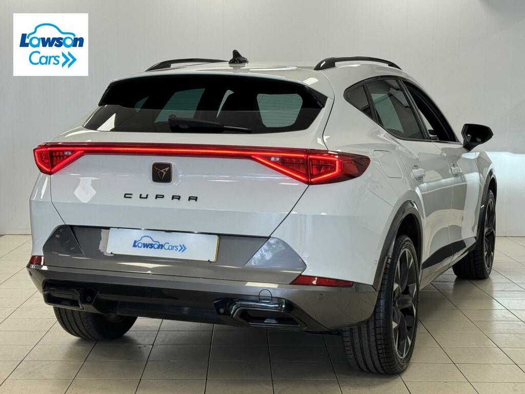 Cupra Formentor 1.5 Tsi V2 Suv Dsg Euro 6 Ss 150 Ps  White #4