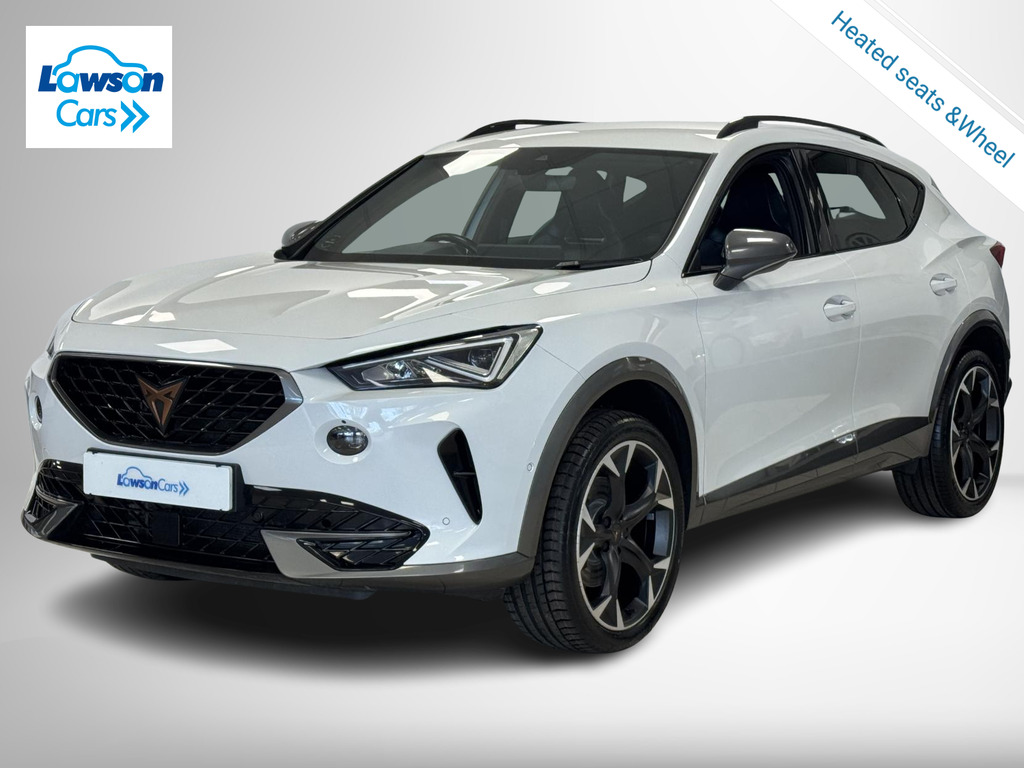 Cupra Formentor 1.5 Tsi V2 Suv Dsg Euro 6 Ss 150 Ps White
