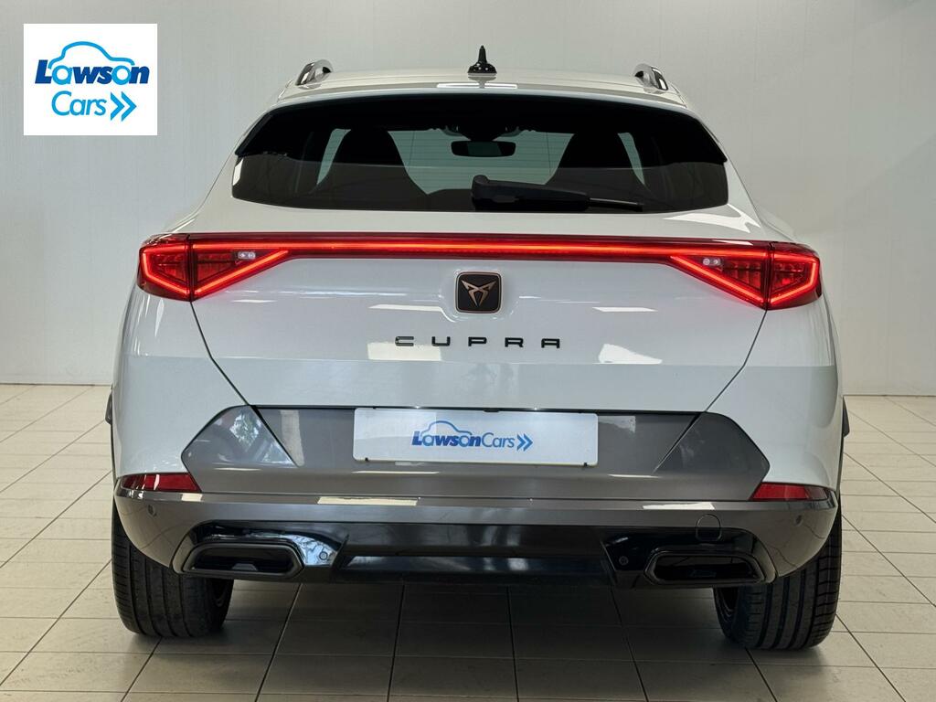 Cupra Formentor 1.5 Tsi V2 Suv Dsg Euro 6 Ss 150 Ps  White #3