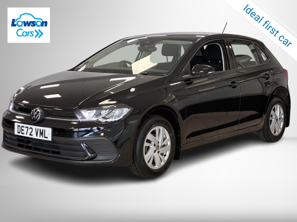 Volkswagen Polo 1.0 Tsi Life Hatchback Euro 6 S Black