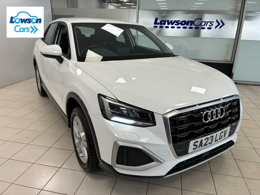 Audi Q2 1.0 Tfsi 30 Sport Suv Euro 6 S SA23LGV White #4