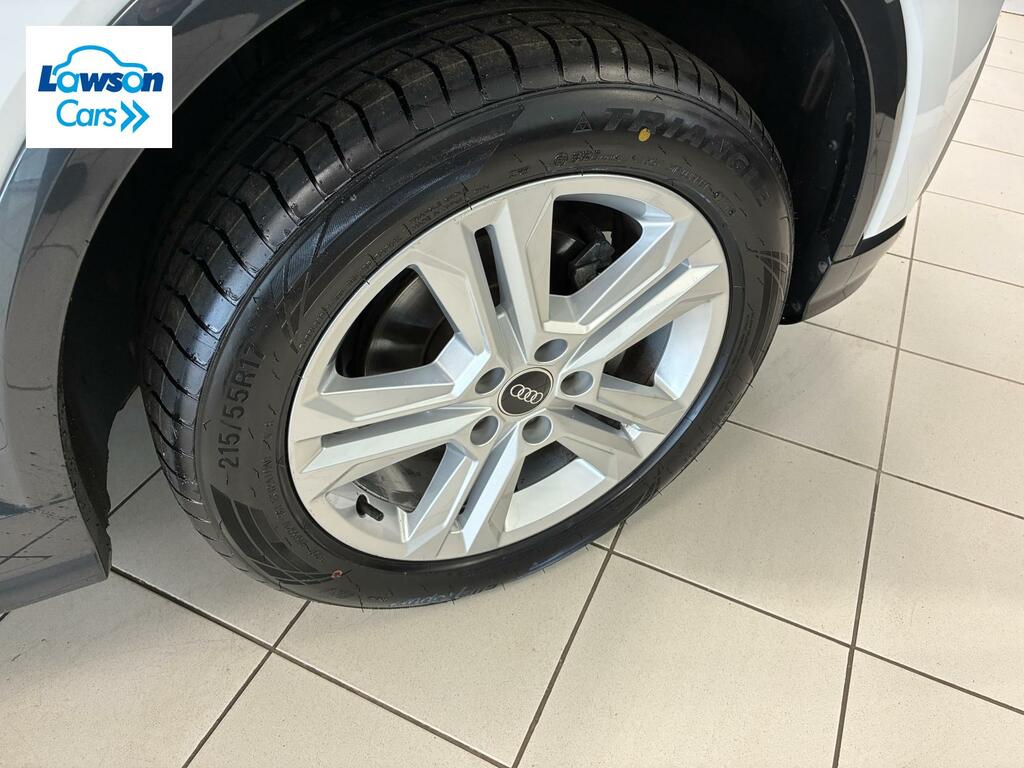 Audi Q2 1.0 Tfsi 30 Sport Suv Euro 6 S SA23LGV White #5