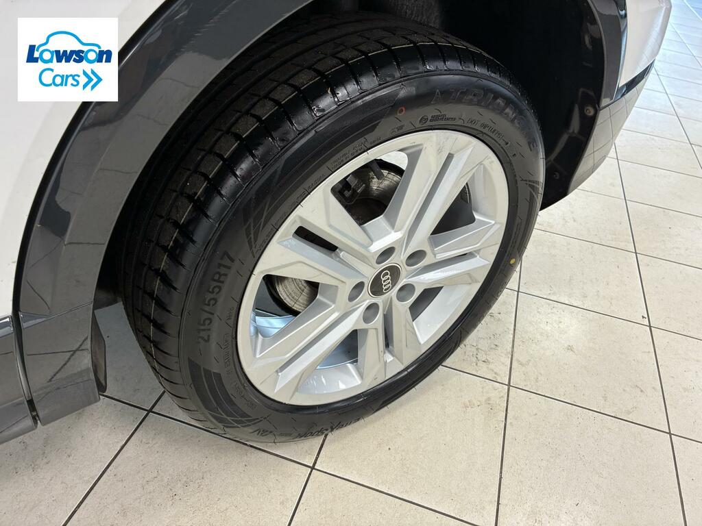 Audi Q2 1.0 Tfsi 30 Sport Suv Euro 6 S SA23LGV White #6