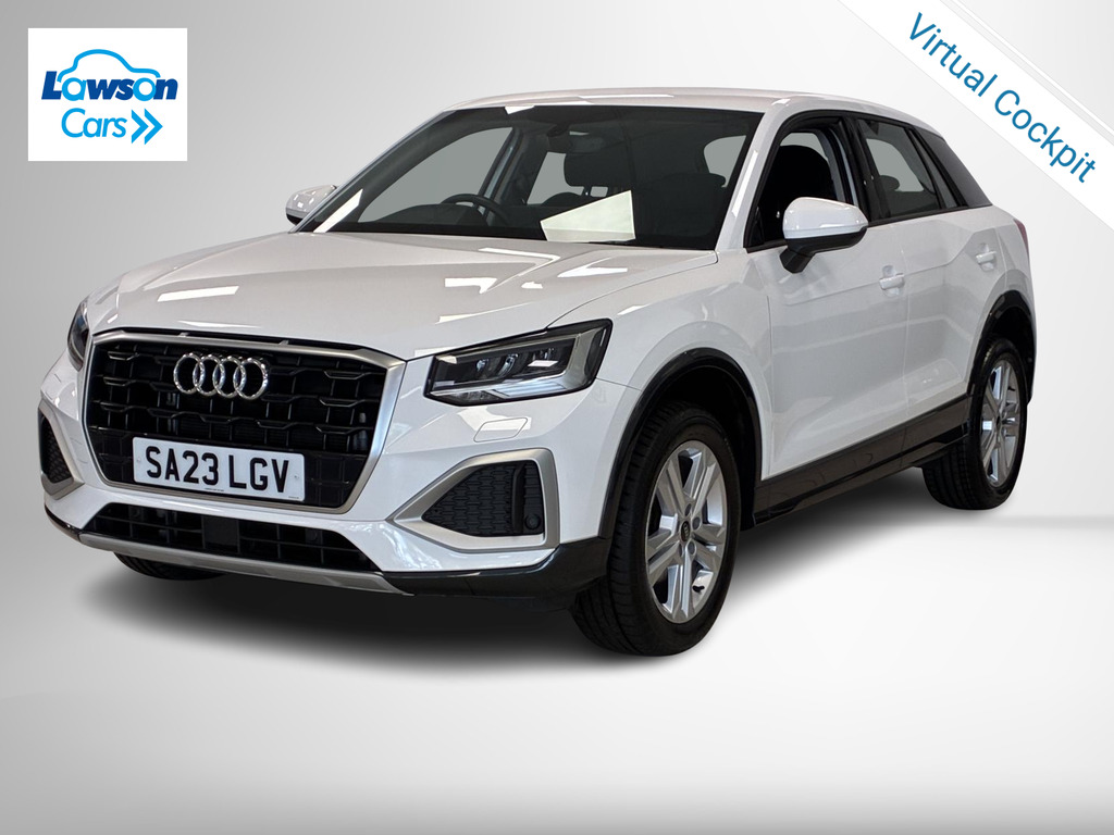 Audi Q2 1.0 Tfsi 30 Sport Suv Euro 6 S White