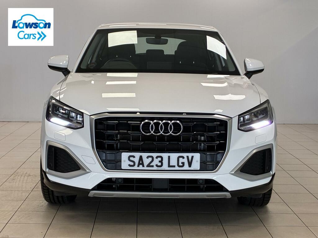 Audi Q2 1.0 Tfsi 30 Sport Suv Euro 6 S SA23LGV White #2