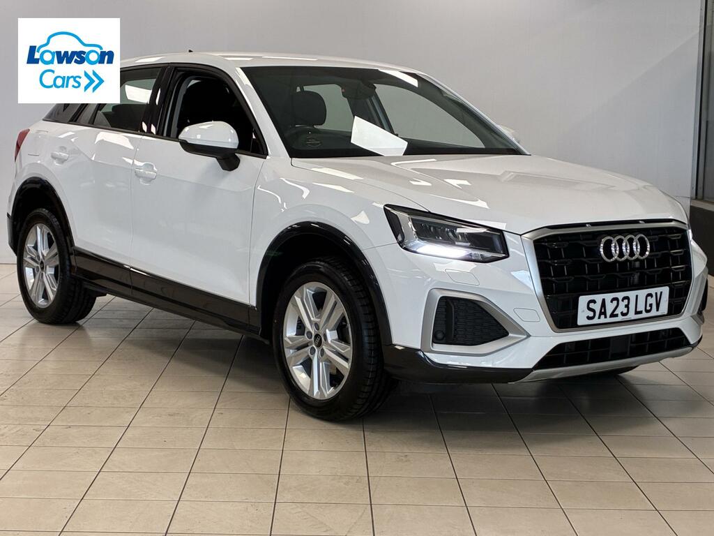 Audi Q2 1.0 Tfsi 30 Sport Suv Euro 6 S SA23LGV White #3