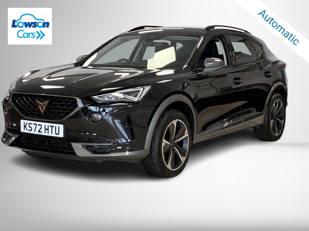 Cupra Formentor 1.5 Tsi V1 Suv Dsg Euro 6 Ss 150 Ps Black