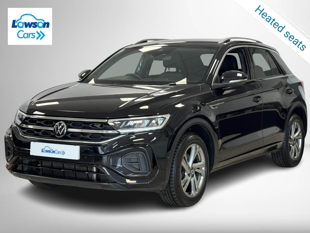 Volkswagen T-Roc 1.5 Tsi R-line Suv Dsg Euro 6 Ss 15 Black