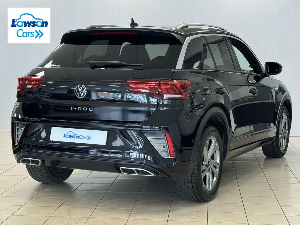 Volkswagen T-Roc 1.5 Tsi R-line Suv Dsg Euro 6 Ss 15 Black #3