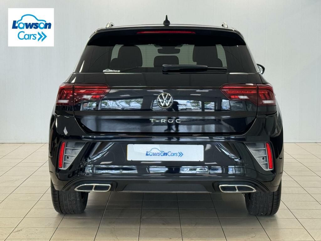 Volkswagen T-Roc 1.5 Tsi R-line Suv Dsg Euro 6 Ss 15 Black #6