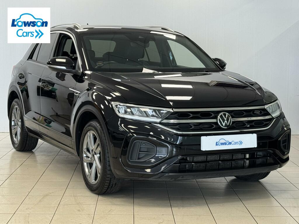Volkswagen T-Roc 1.5 Tsi R-line Suv Dsg Euro 6 Ss 15 Black #2