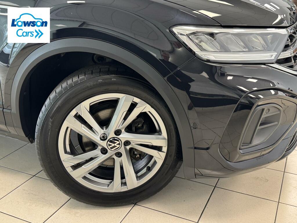 Volkswagen T-Roc 1.5 Tsi R-line Suv Dsg Euro 6 Ss 15 Black #4